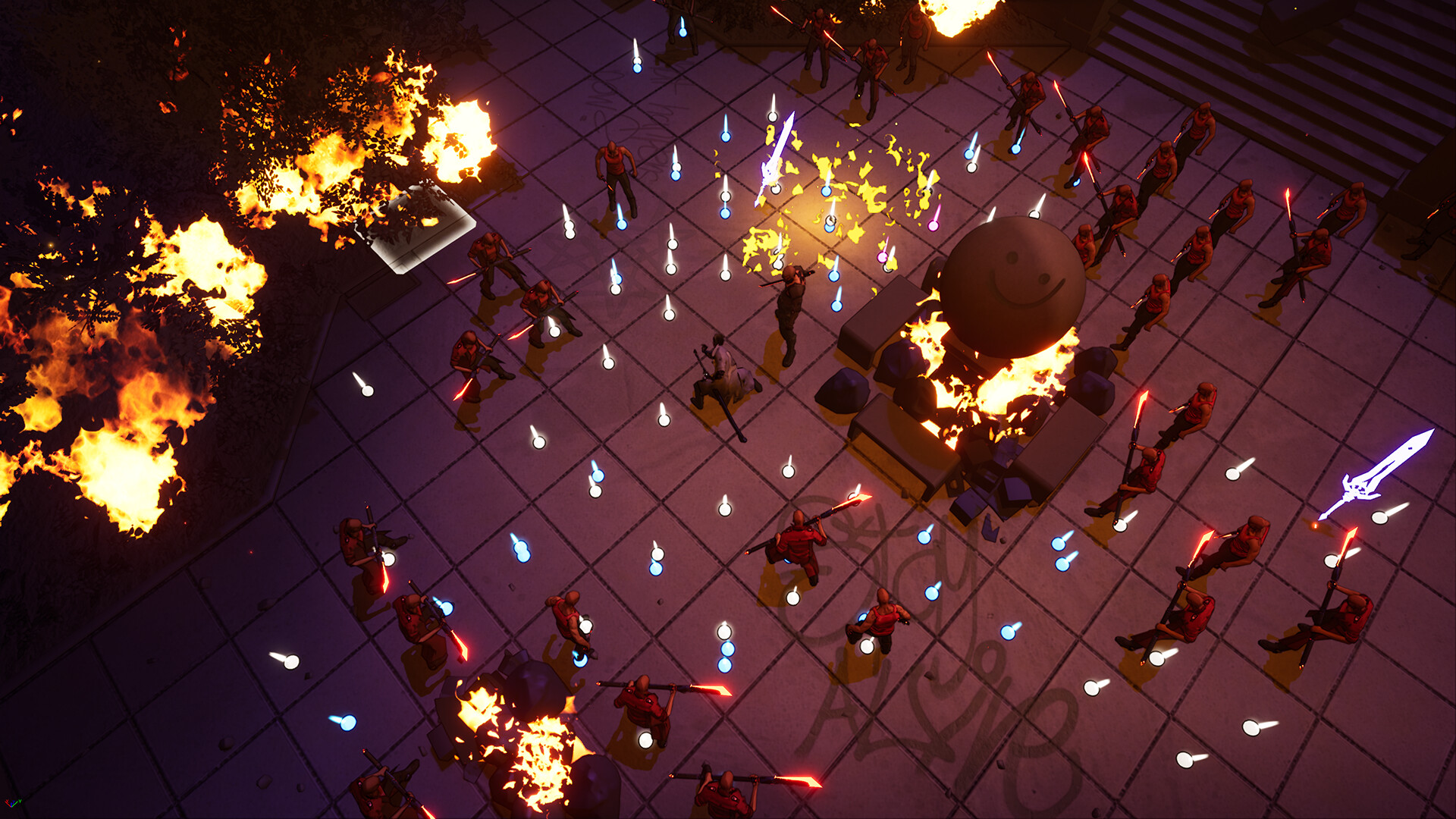 Fire Burning City screenshot 2