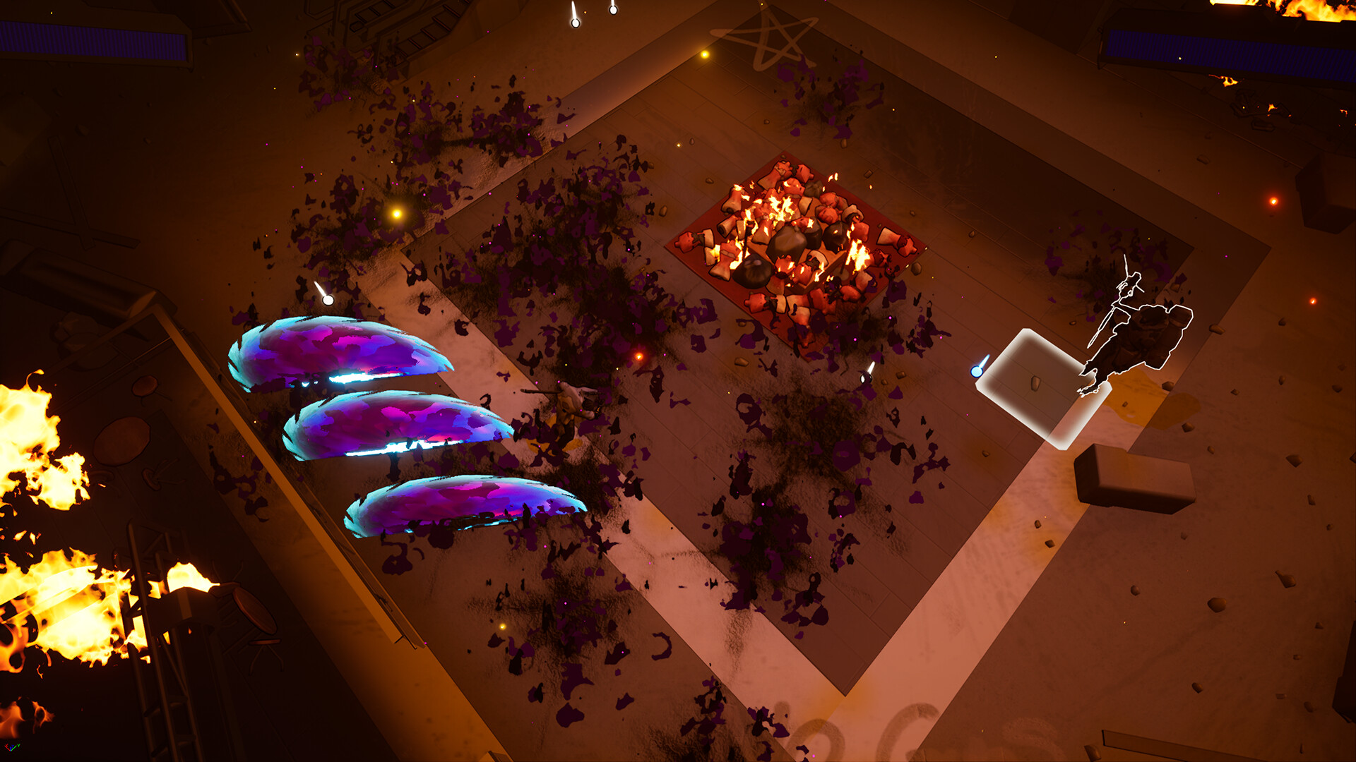 Fire Burning City screenshot 5