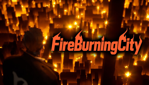 Fire Burning City