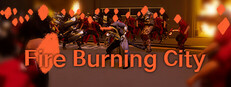 Fire Burning City