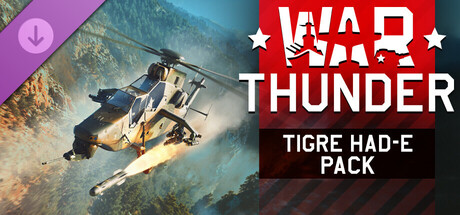 War Thunder - Tigre HAD-E Pack cover art