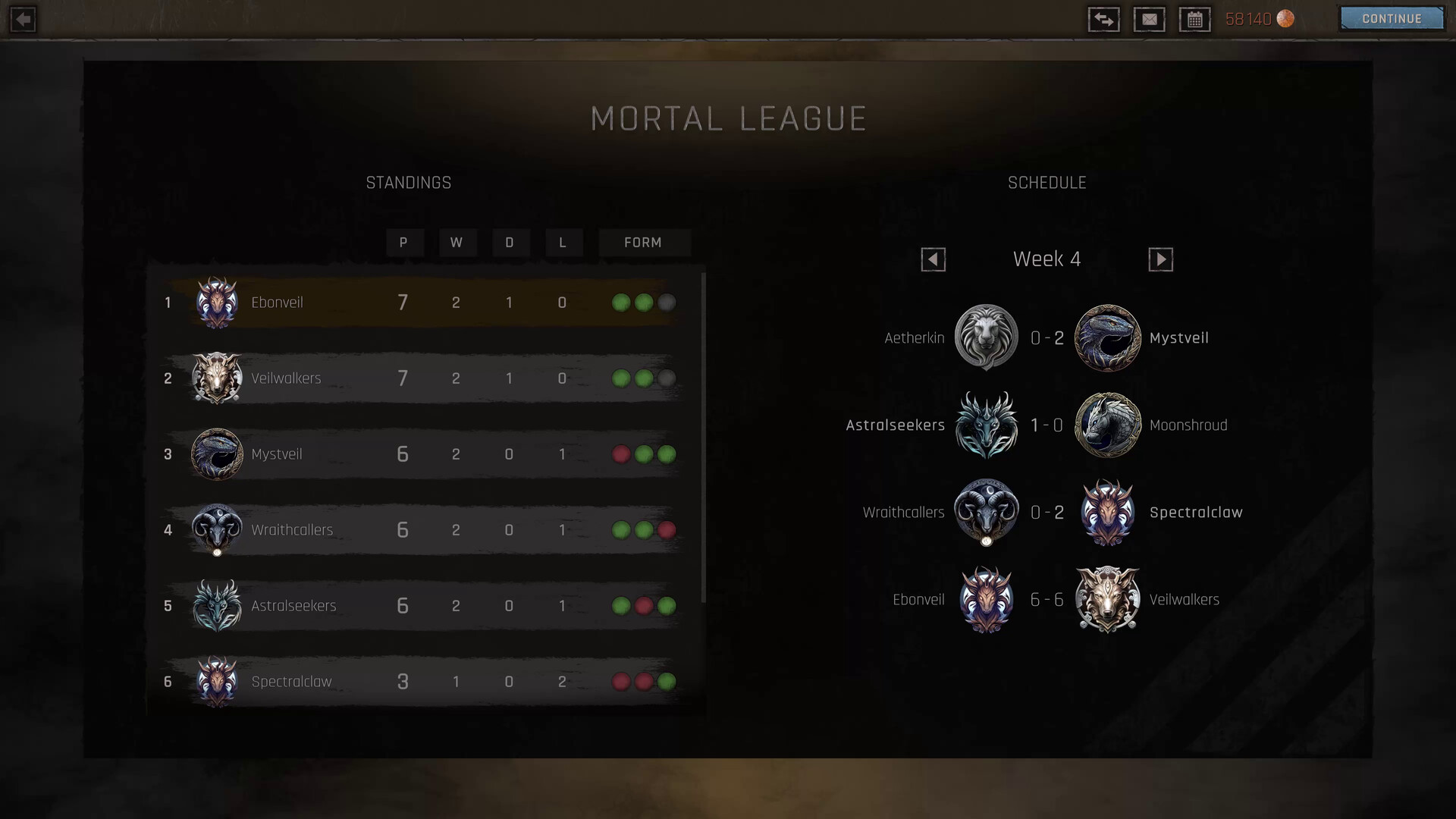 Empyrean League: Hex Tactics screenshot #4