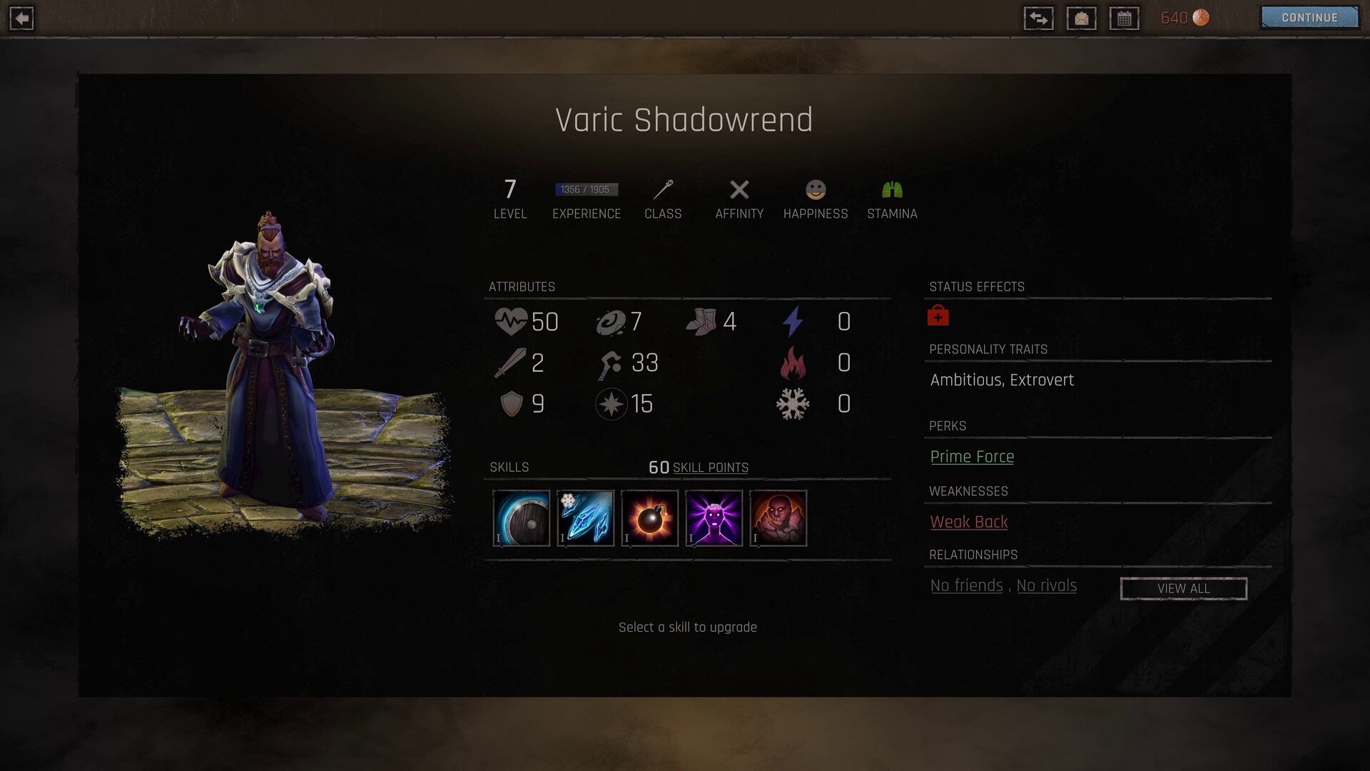 Empyrean League: Hex Tactics screenshot #6