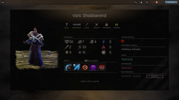 Empyrean League: Hex Tactics screenshot 5