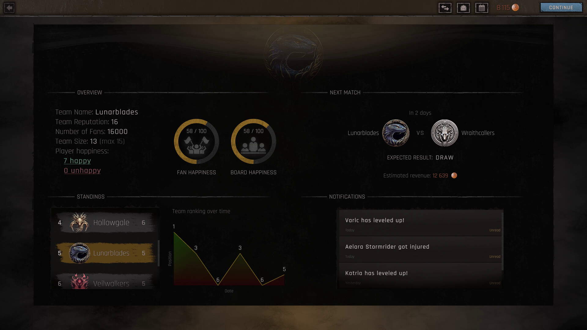 Empyrean League: Hex Tactics screenshot #5