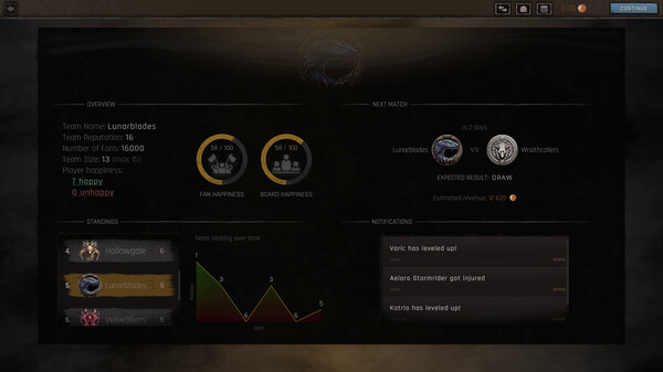 Empyrean League: Hex Tactics screenshot 3
