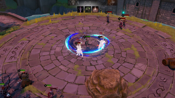 Empyrean League: Hex Tactics screenshot 1