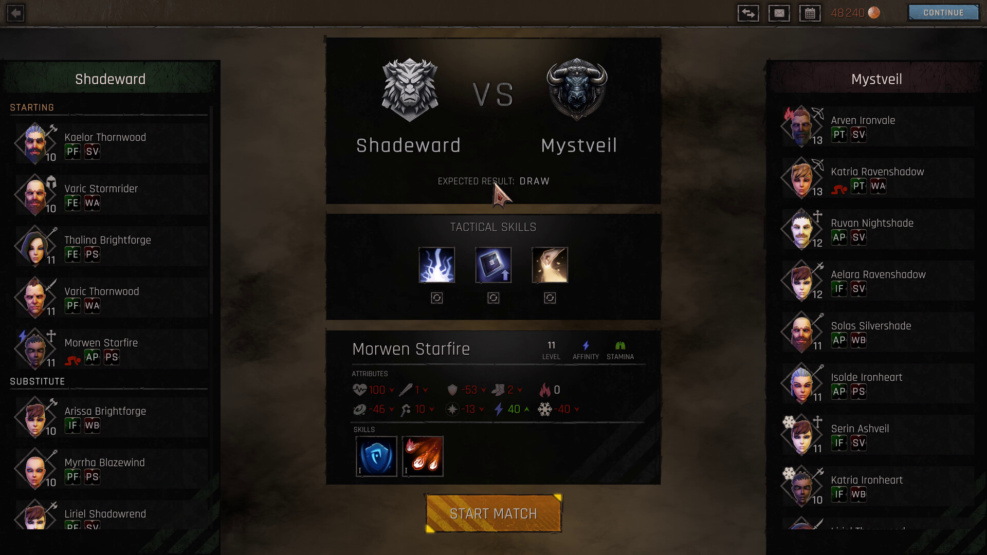 Empyrean League: Hex Tactics screenshot #2