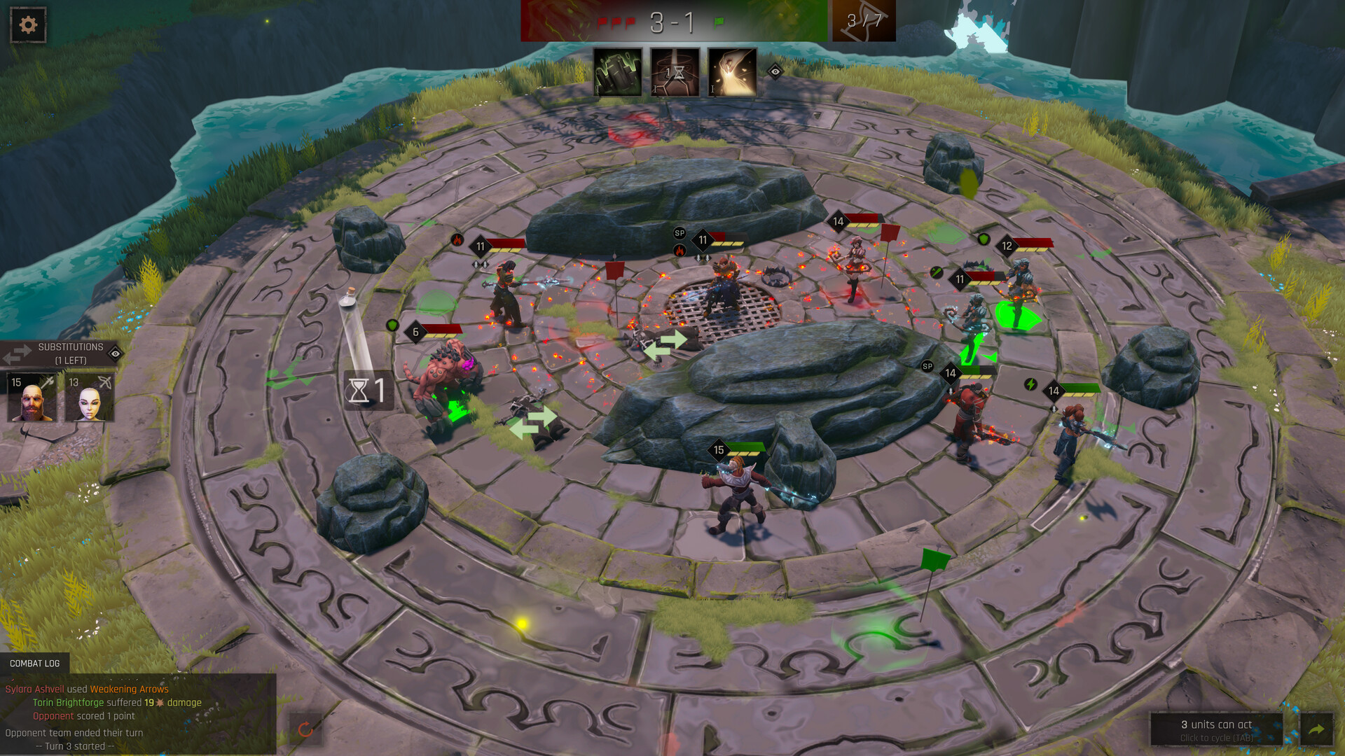 Empyrean League: Hex Tactics screenshot #1
