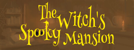 The Witch's Spooky Mansion cover art