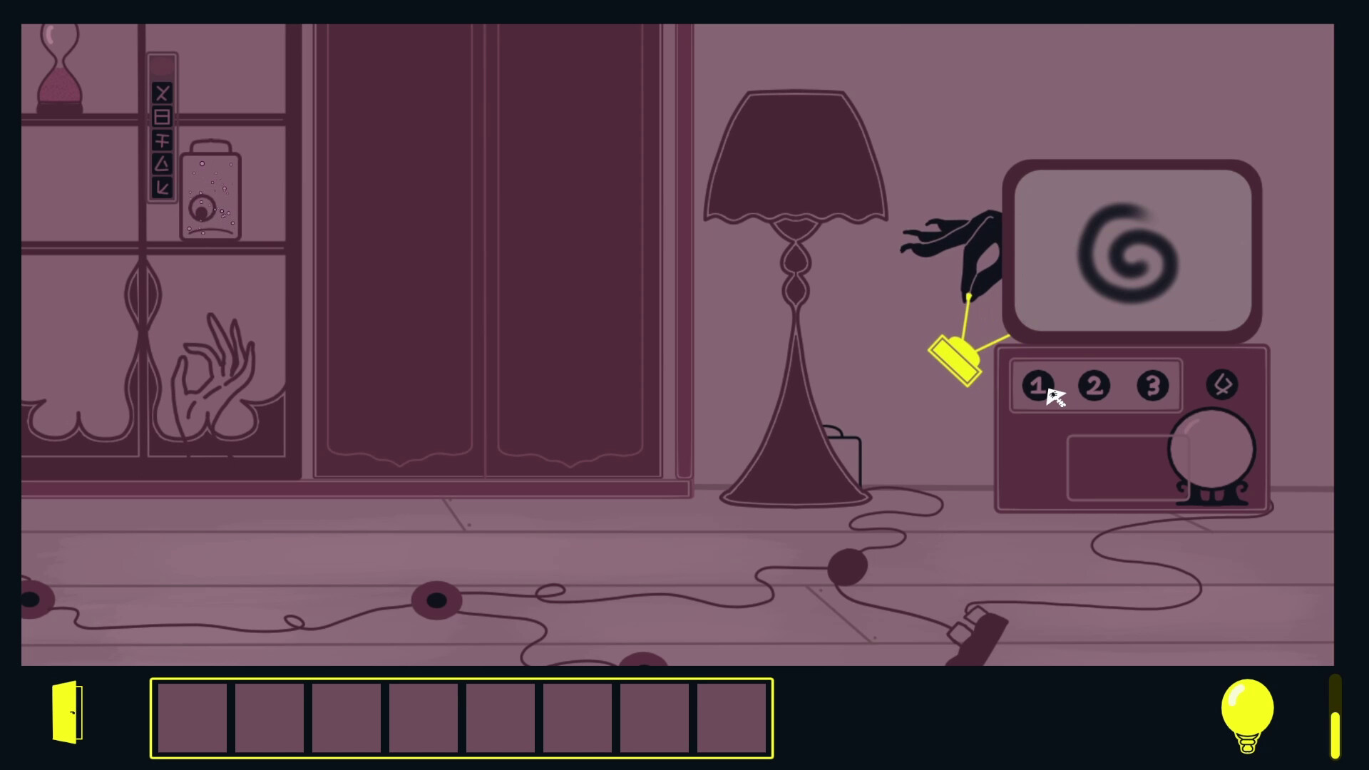 The Witch's Spooky Mansion screenshot #2