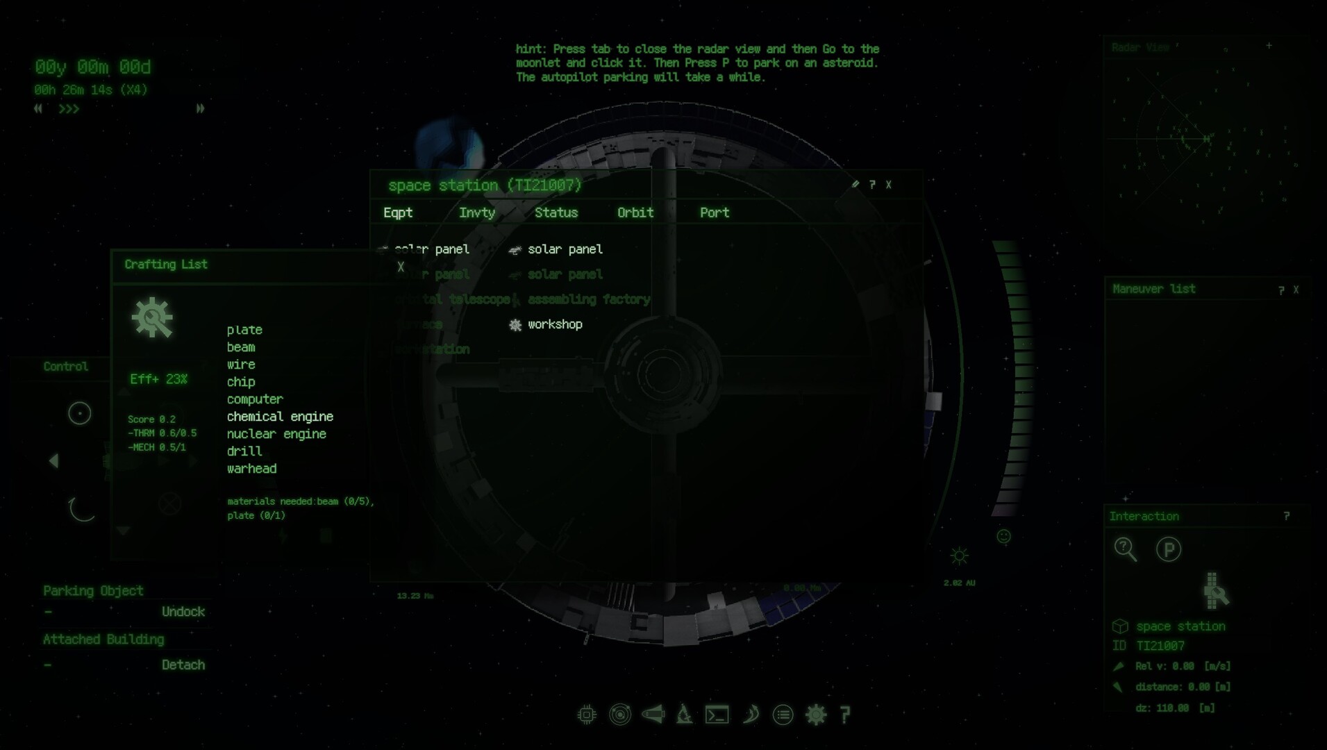 RemoteSpace: First Settlement screenshot 3