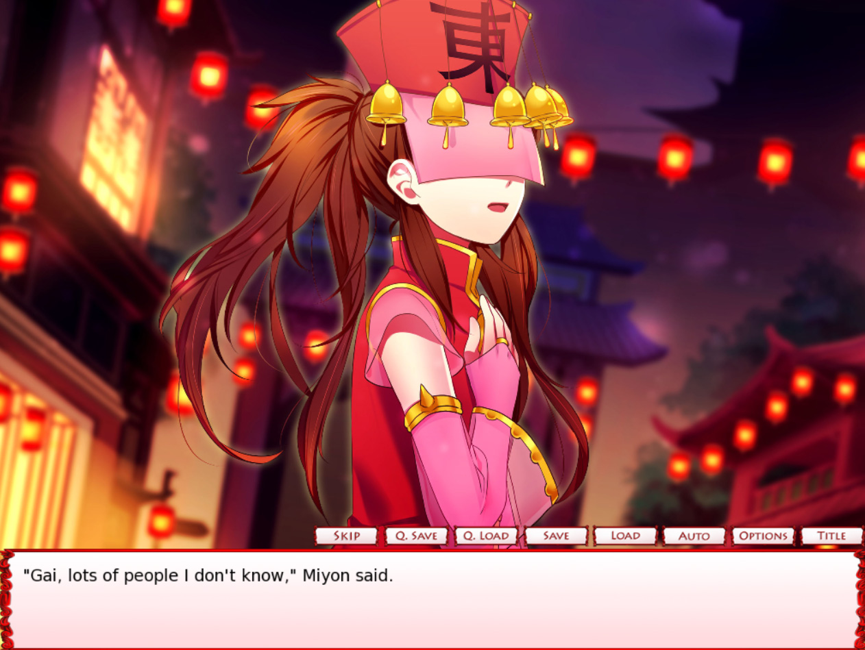 Cursed Sight Featured Screenshot #1