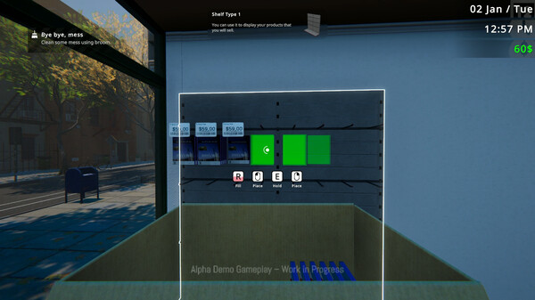 Digital Market Simulator game for Linux 1