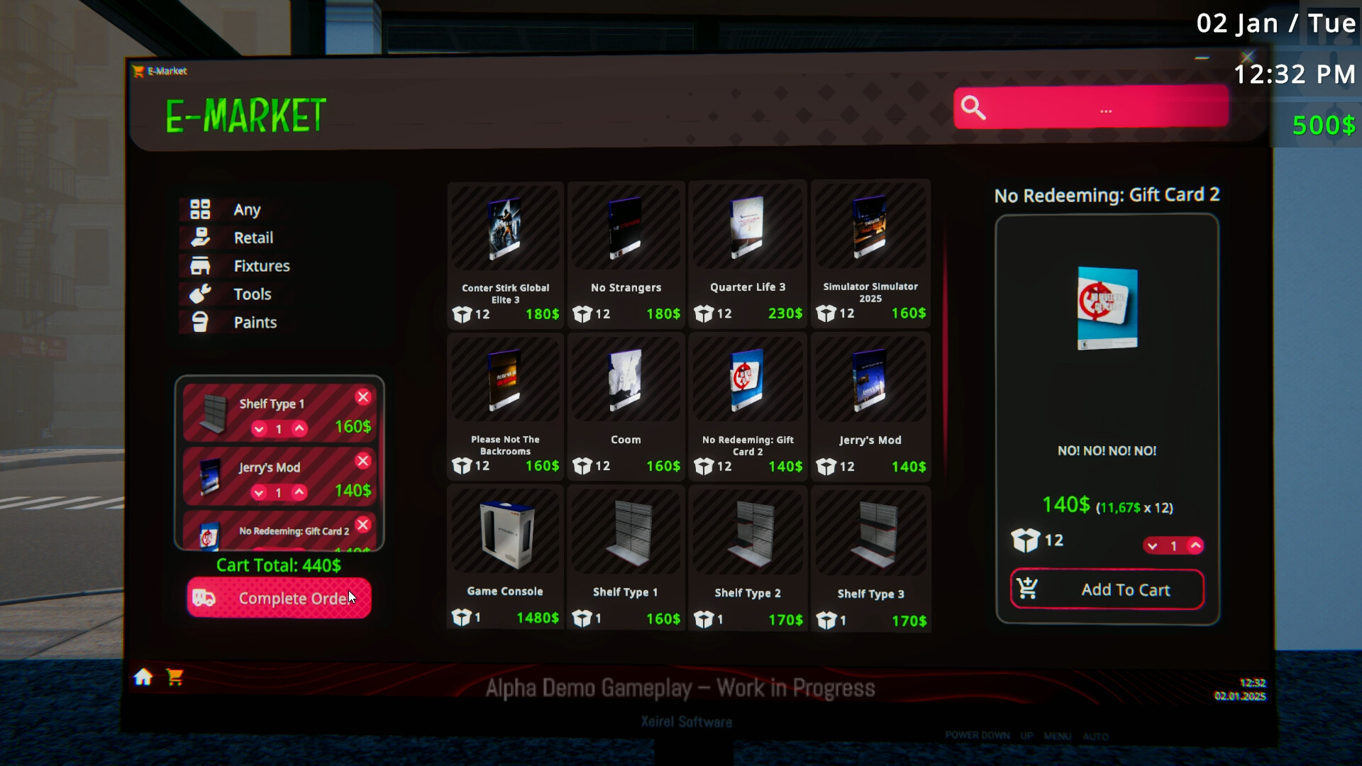 Digital Market Simulator screenshot #4