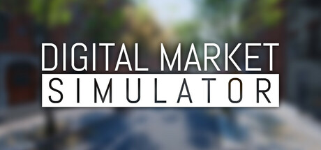 Digital Market Simulator cover art
