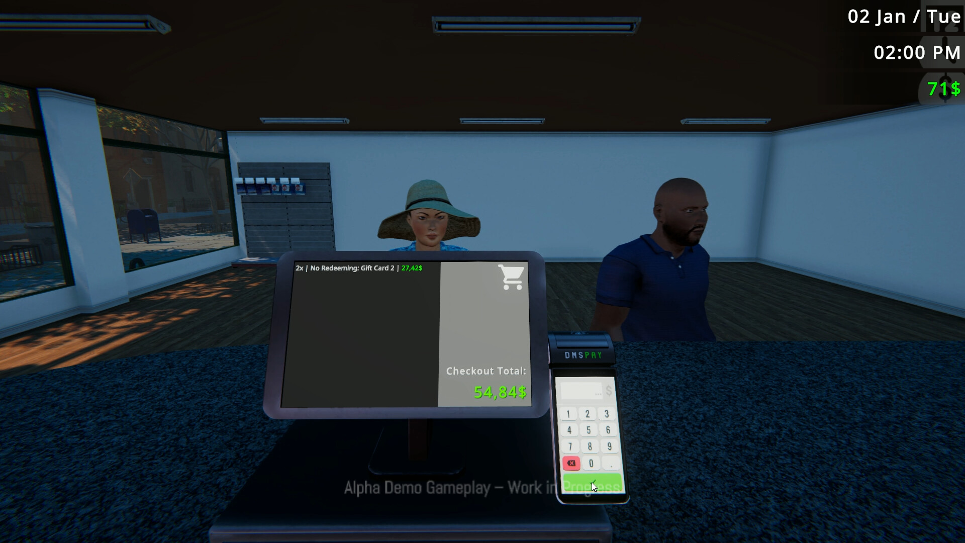 Digital Market Simulator screenshot #6