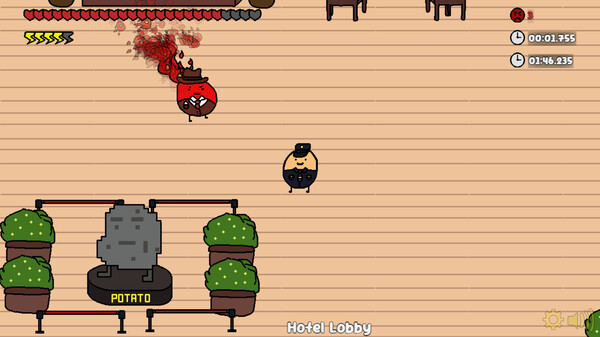 Potato Cop screenshot 5