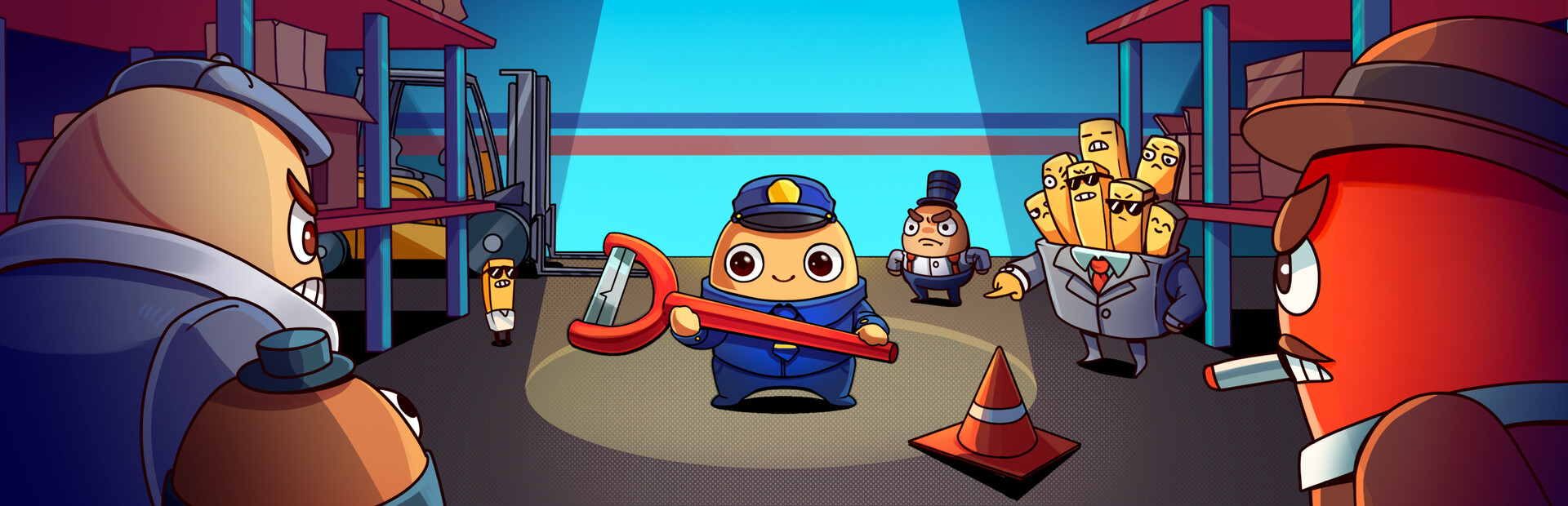 Potato Cop