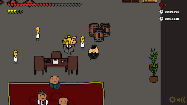 Potato Cop