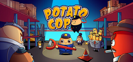 Potato Cop cover art