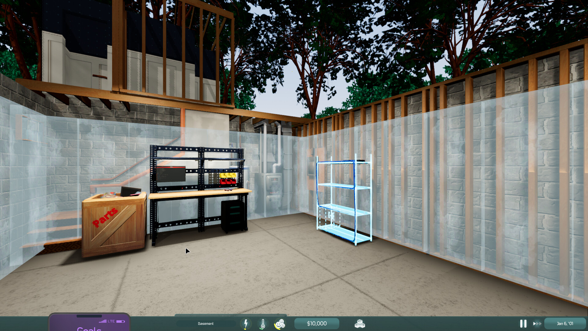 Ping Profit - Internet Tycoon gameplay screenshot 1