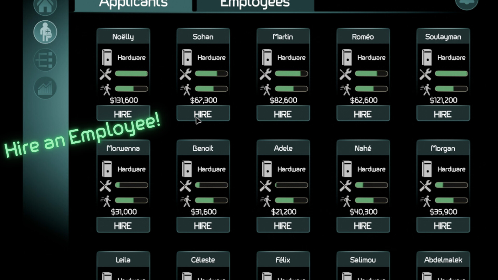 Ping Profit - Internet Tycoon screenshot #9