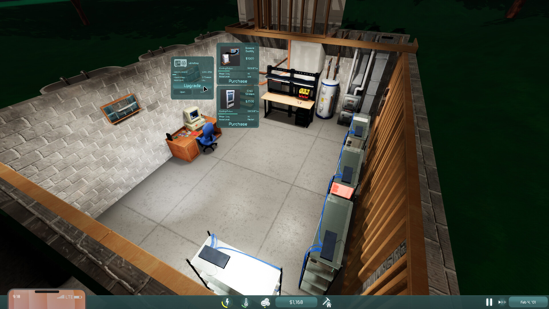 Ping Profit - Internet Tycoon screenshot #4