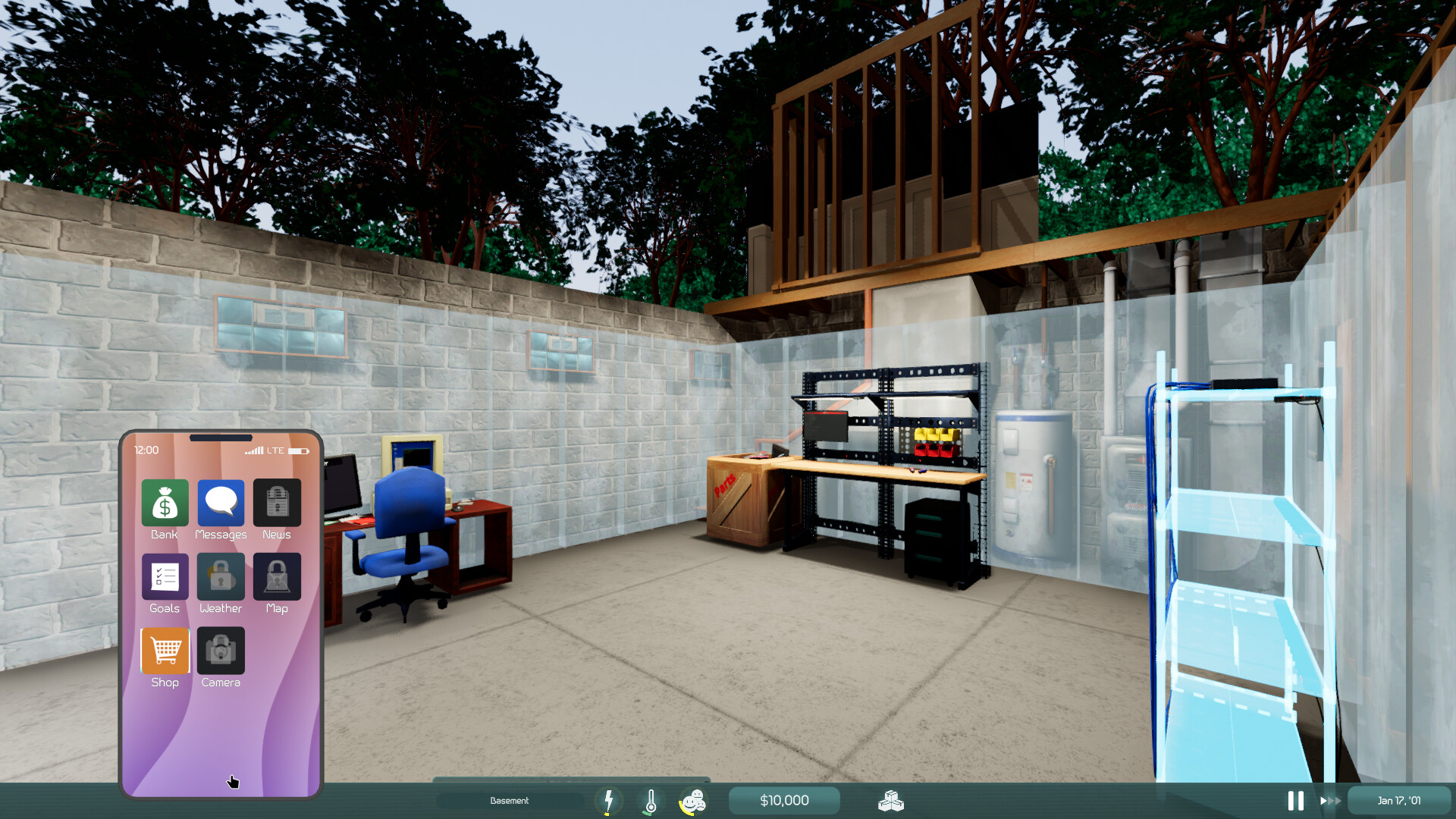 Ping Profit - Internet Tycoon gameplay screenshot 2