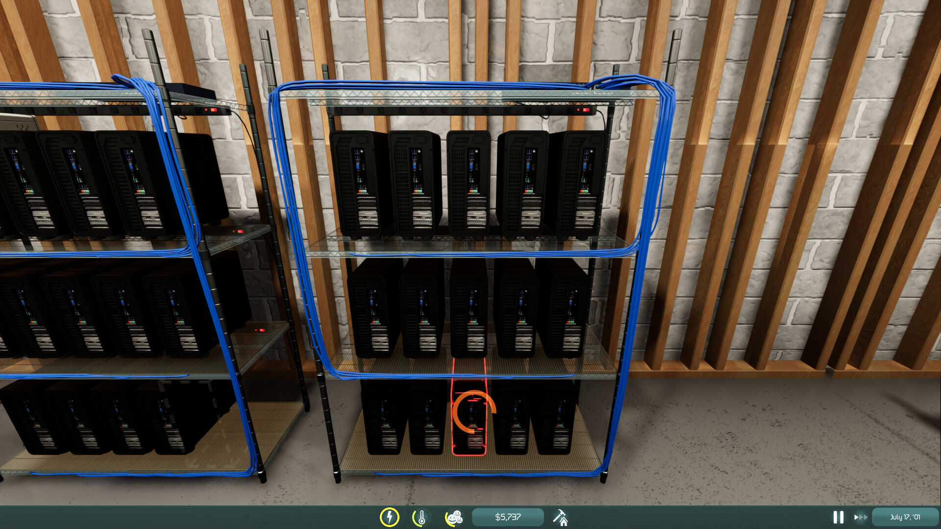 Ping Profit - Internet Tycoon screenshot #3