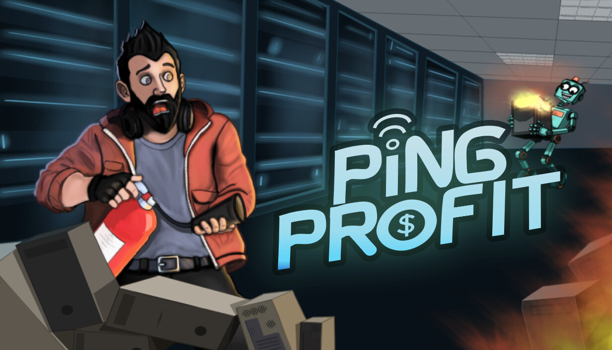 Ping Profit: Internet Tycoon cover art