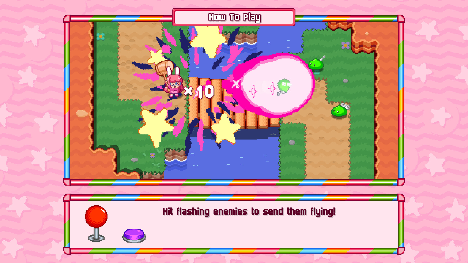 Hyper Bun Buster: Rocket Hammer Action screenshot #6