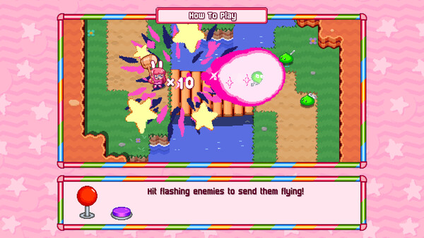 Скриншот 6 из игры Hyper Bun Buster: Rocket Hammer Action