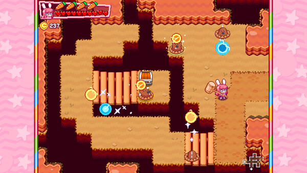 Hyper Bun Buster: Rocket Hammer Action — 7