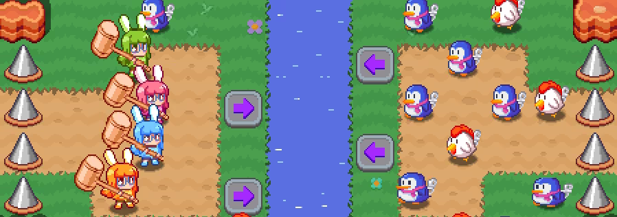 Hyper Bun Buster: Rocket Hammer Action video 4