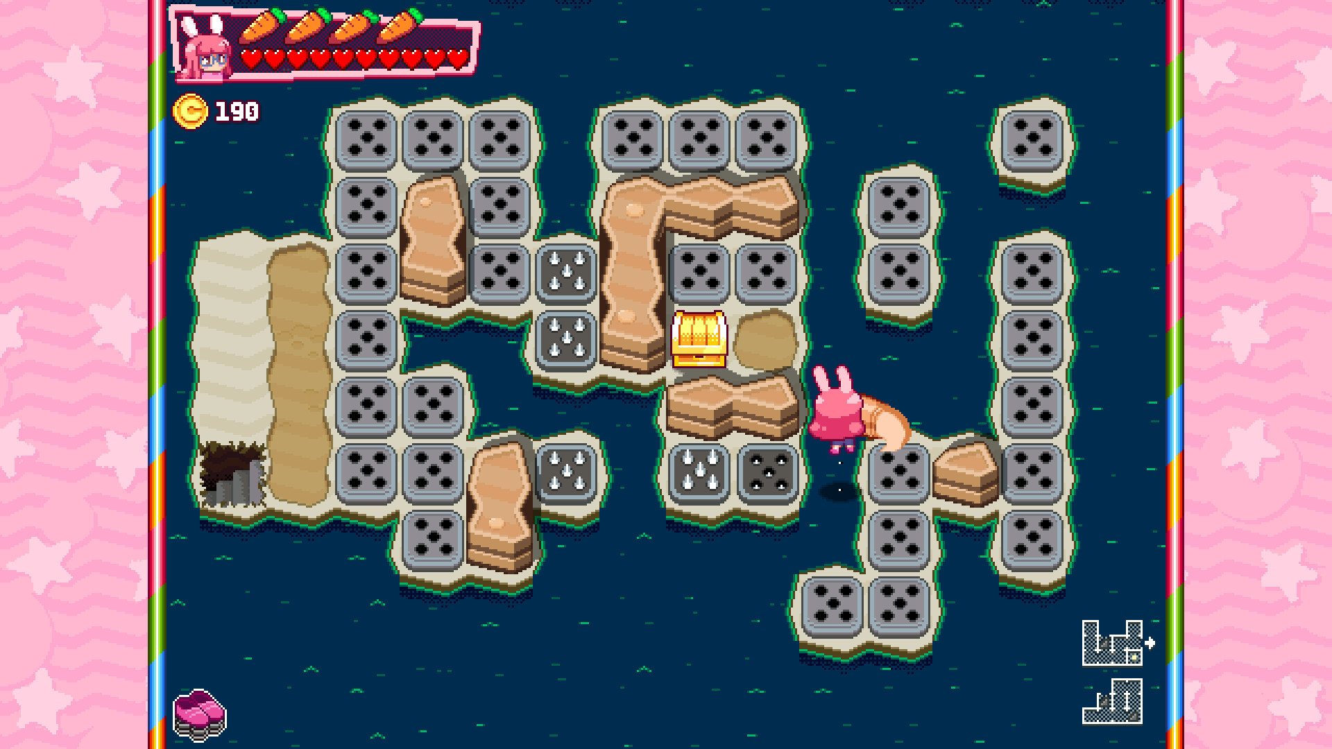 Hyper Bun Buster: Rocket Hammer Action screenshot #5
