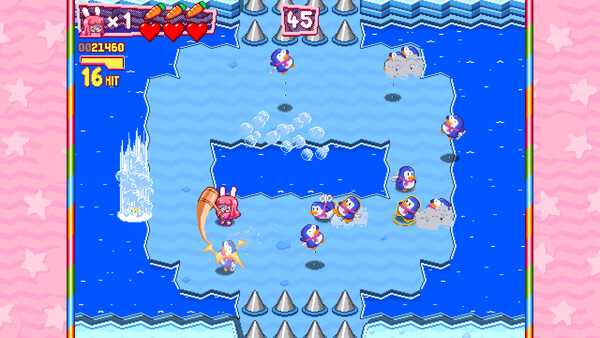 Скриншот 3 из игры Hyper Bun Buster: Rocket Hammer Action