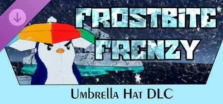 Frostbite Frenzy - Umbrella hat