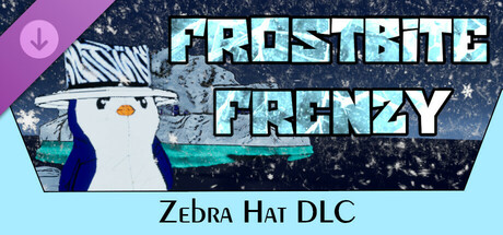Frostbite Frenzy - Zebra Hat