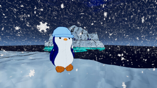 Frostbite Frenzy - Teal Hat