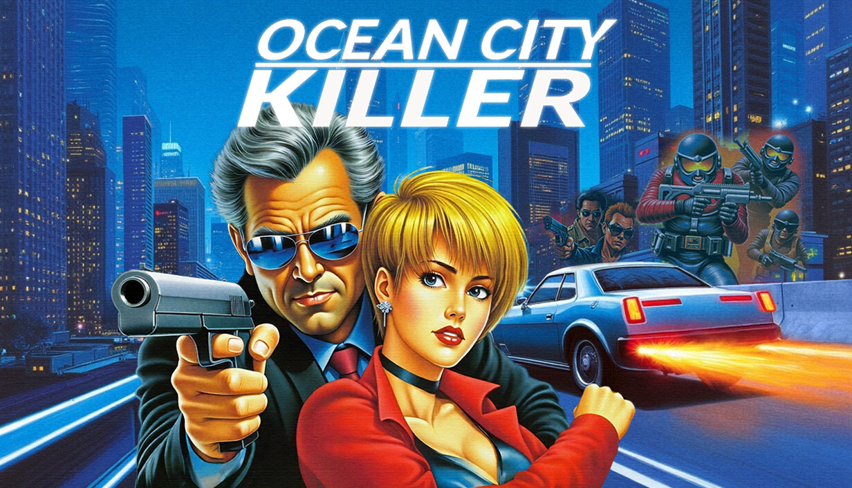 Ocean City Killer cover art