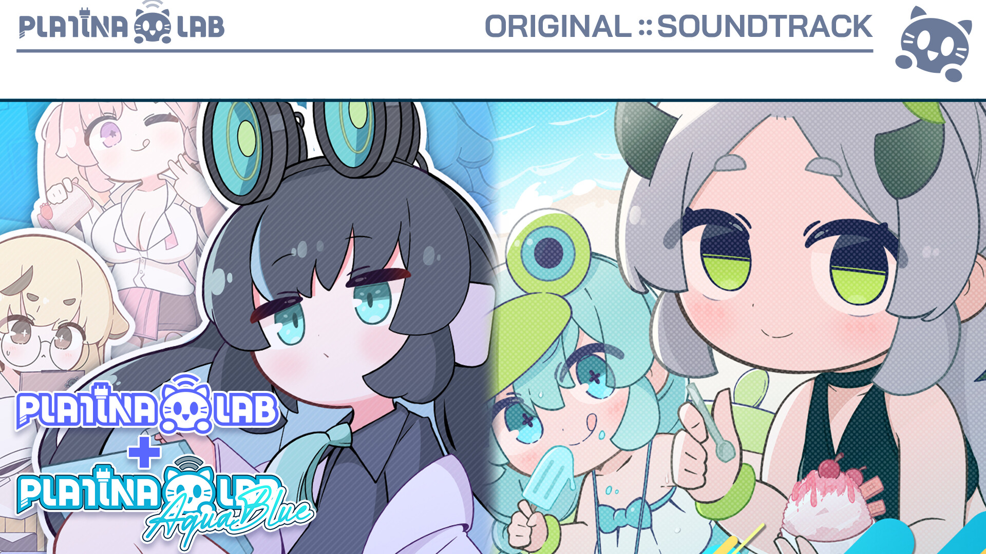 PLATiNA :: LAB - OST & AQUA BLUE OST Featured Screenshot #1