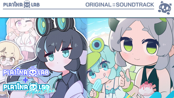 PLATiNA :: LAB - OST & AQUA BLUE OST