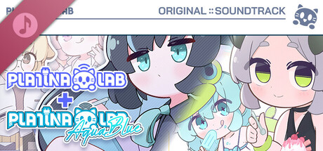 PLATiNA :: LAB - OST & AQUA BLUE OST banner image