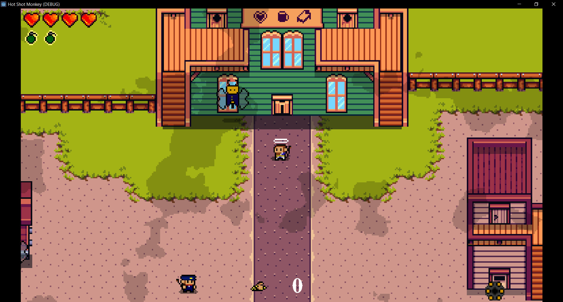 Hot Shot Monkey Featured Screenshot #1