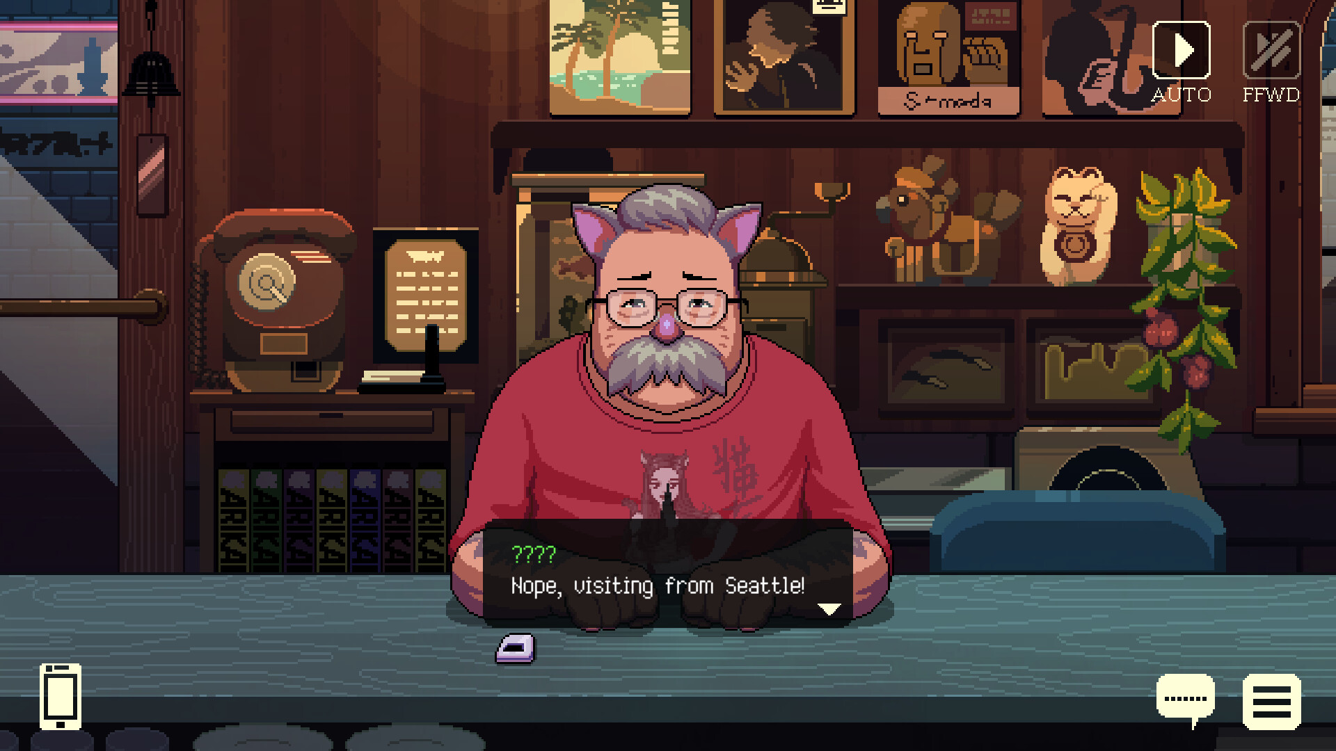 Coffee Talk Tokyo Demo Featured Screenshot #1