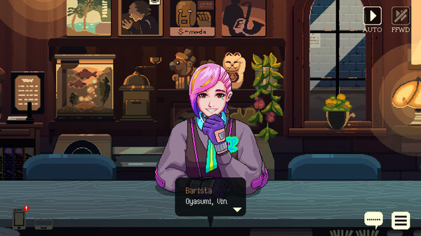 Coffee Talk Tokyo Demo