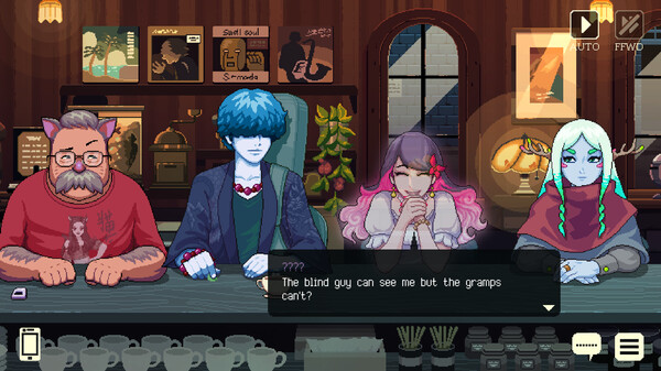 Coffee Talk Tokyo Demo