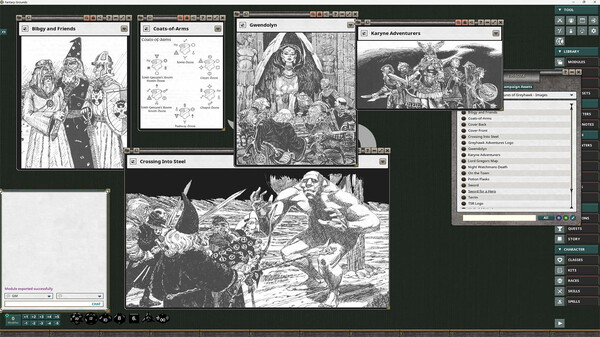 Fantasy Grounds - D&D Classics: WGR2 Treasures of Greyhawk (2E)
