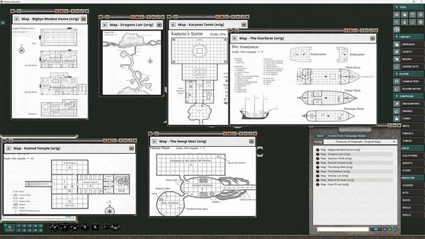 Fantasy Grounds - D&D Classics: WGR2 Treasures of Greyhawk (2E)